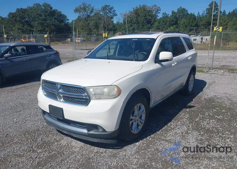 2012 Dodge Durango Crew z USA, uszkodzony, nr VIN 1C4RDHDG1CC182778